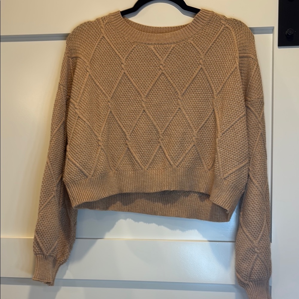Tan Women's Sweater